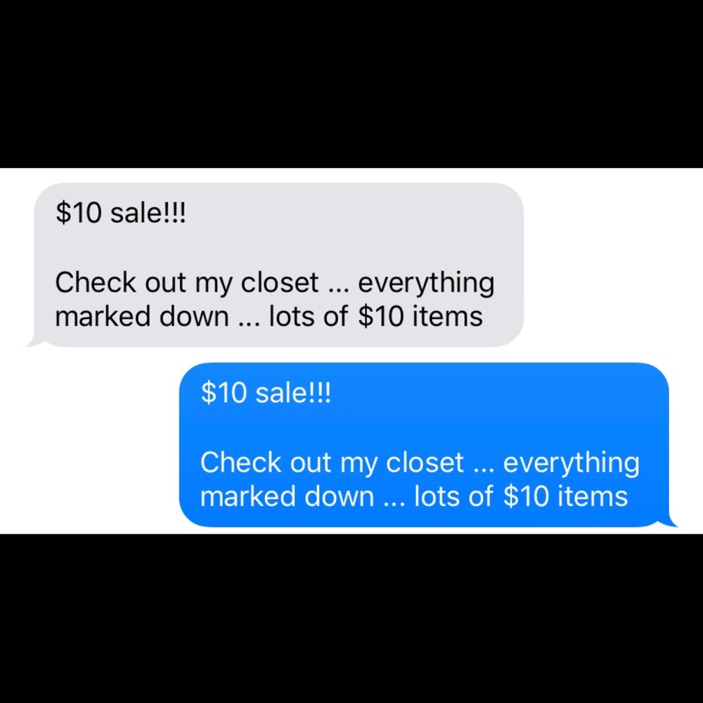 Sale  sale sale !